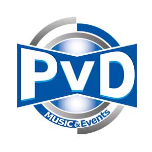 Logo P.v.D. - Music & Events